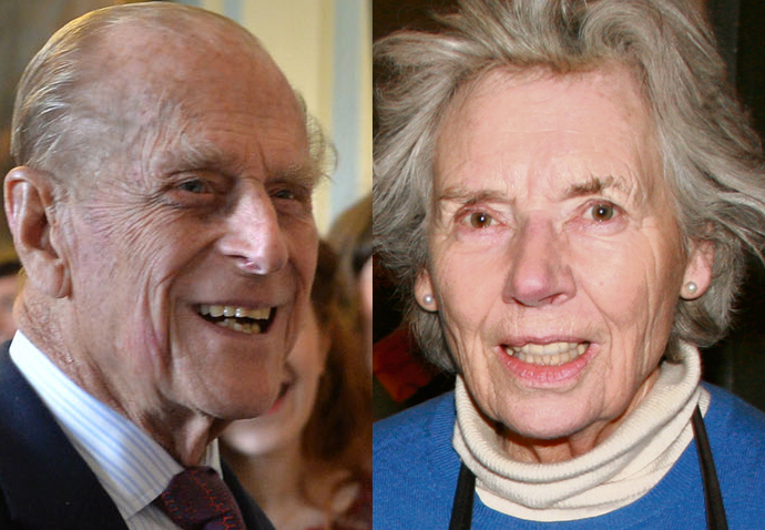 Philip leads royal tribute to an old friend Prince Philip and Dame Anne Griffiths