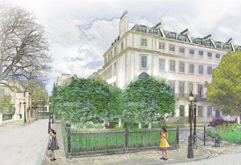 Regent's Park Candy plan