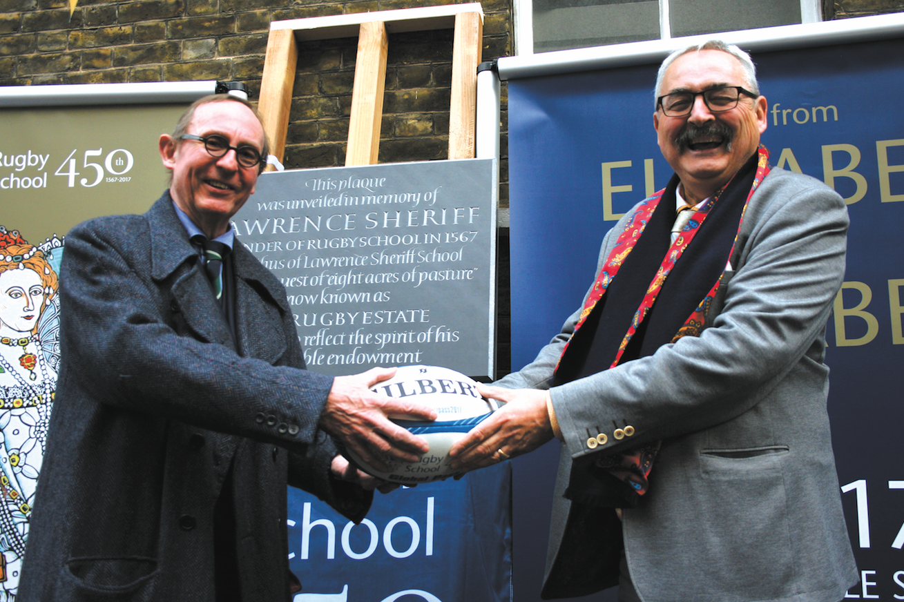 Writer AN Wilson tells how a school newspaper stopped Rugby estate’s demolition AN Wilson with Richard Cotton