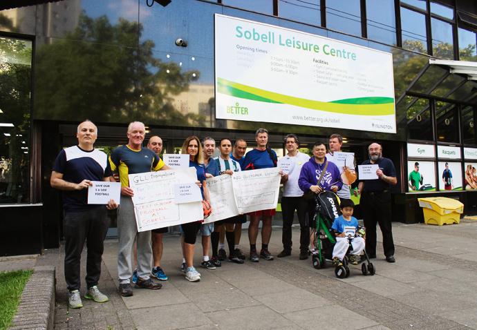 Funding for Sobell Centre trampoline park entirely above board Sobell IMG_1363