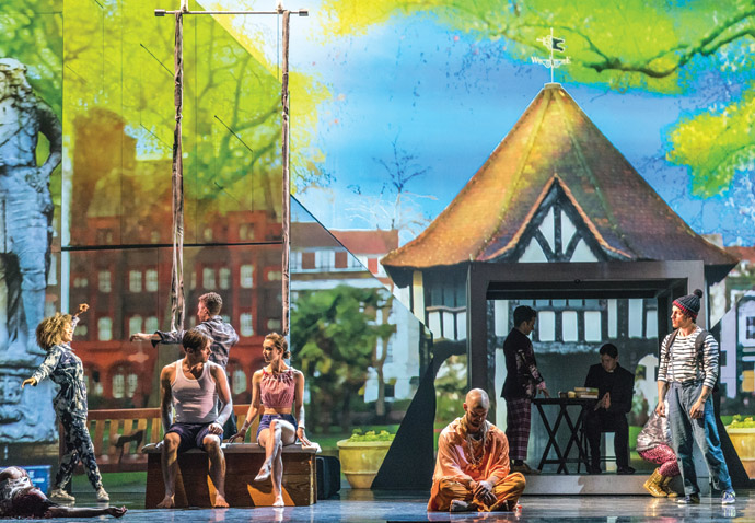 Review: SOHO: Circus, Street Dance and Theatre, at Peacock Theatre Soho circus