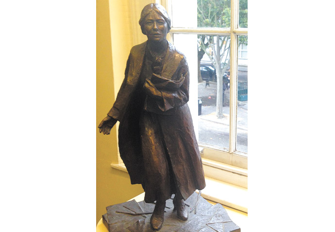 Setback in Clerkenwell Green suffragette statue fight Sylvia Pankhurst statue