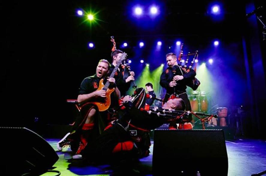 Róisín Gadelrab’s music news: DJ Sasha, London Posse, Red Hot Chilli Pipers THE RED HOT CHILLI PIPERS