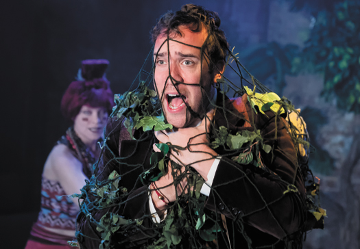 The Magic Flute, Robin Balley as Tamino, photo Bill Night