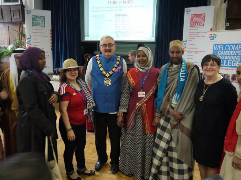 Richard Cotton WMC Diversity Day