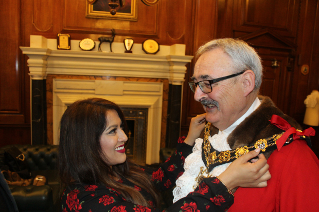Camden’s new mayor to stand up for the homeless nadia shah richard cotton