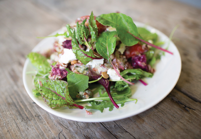 A breath of fresh air at the Skip Garden kitchen in King’s Cross skip-garden