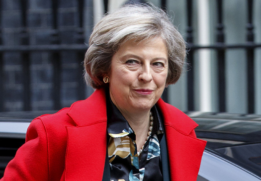 Political turmoil and the effects on Sterling theresa-may