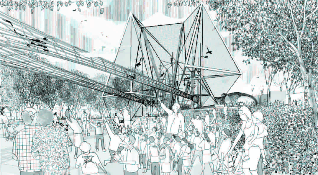 Designs reveal how historic London Zoo aviary will become home for monkeys 17_London Zoo aviary