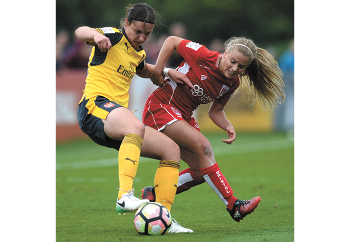 Gunners miss out on glory Arsenal Ladies