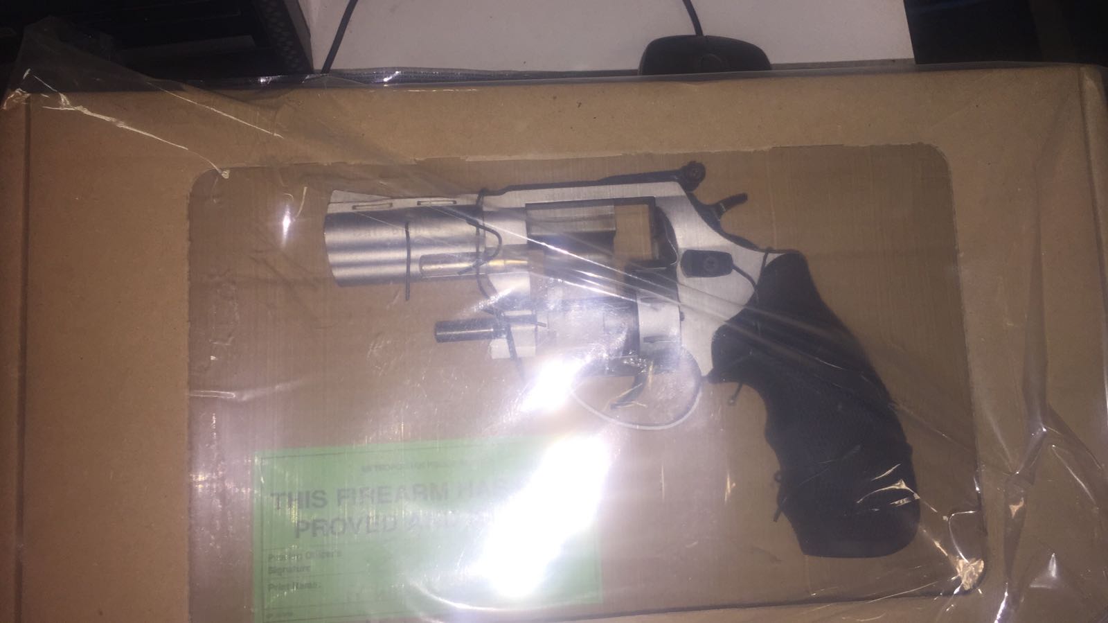 handgun