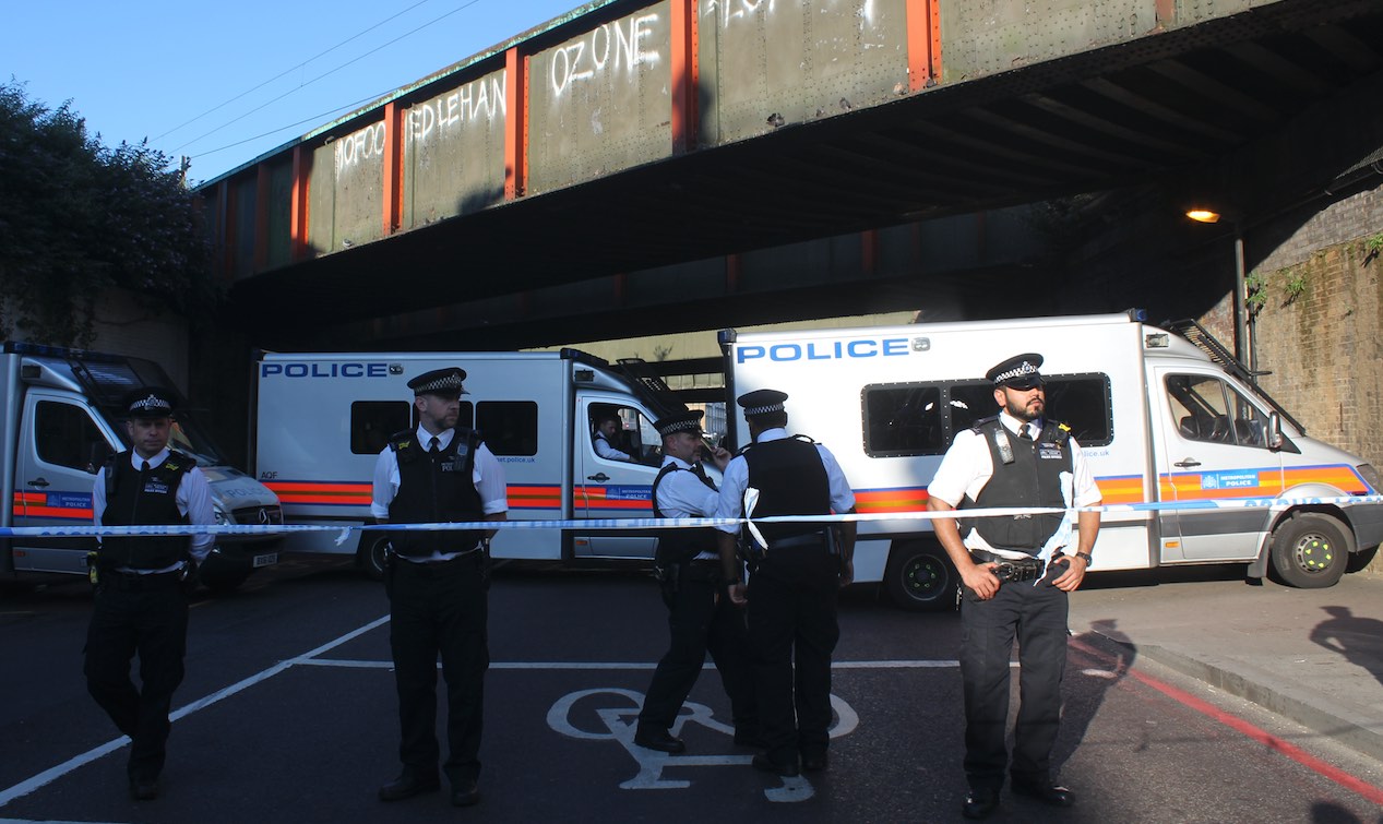 Faith leaders’ van attack solidarity Finsbury Park attack - main pic JPG