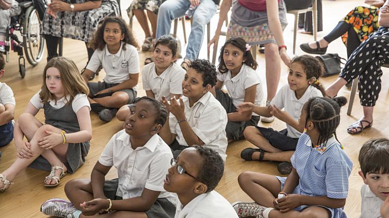 Fourth ‘outstanding’ inspection report in a row for Frank Barnes School for Deaf Children FrankBarnes
