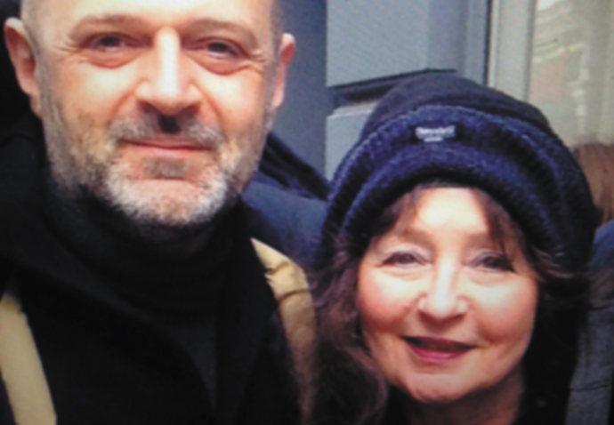 Hussein Chalayan and Elizabeth Gordon