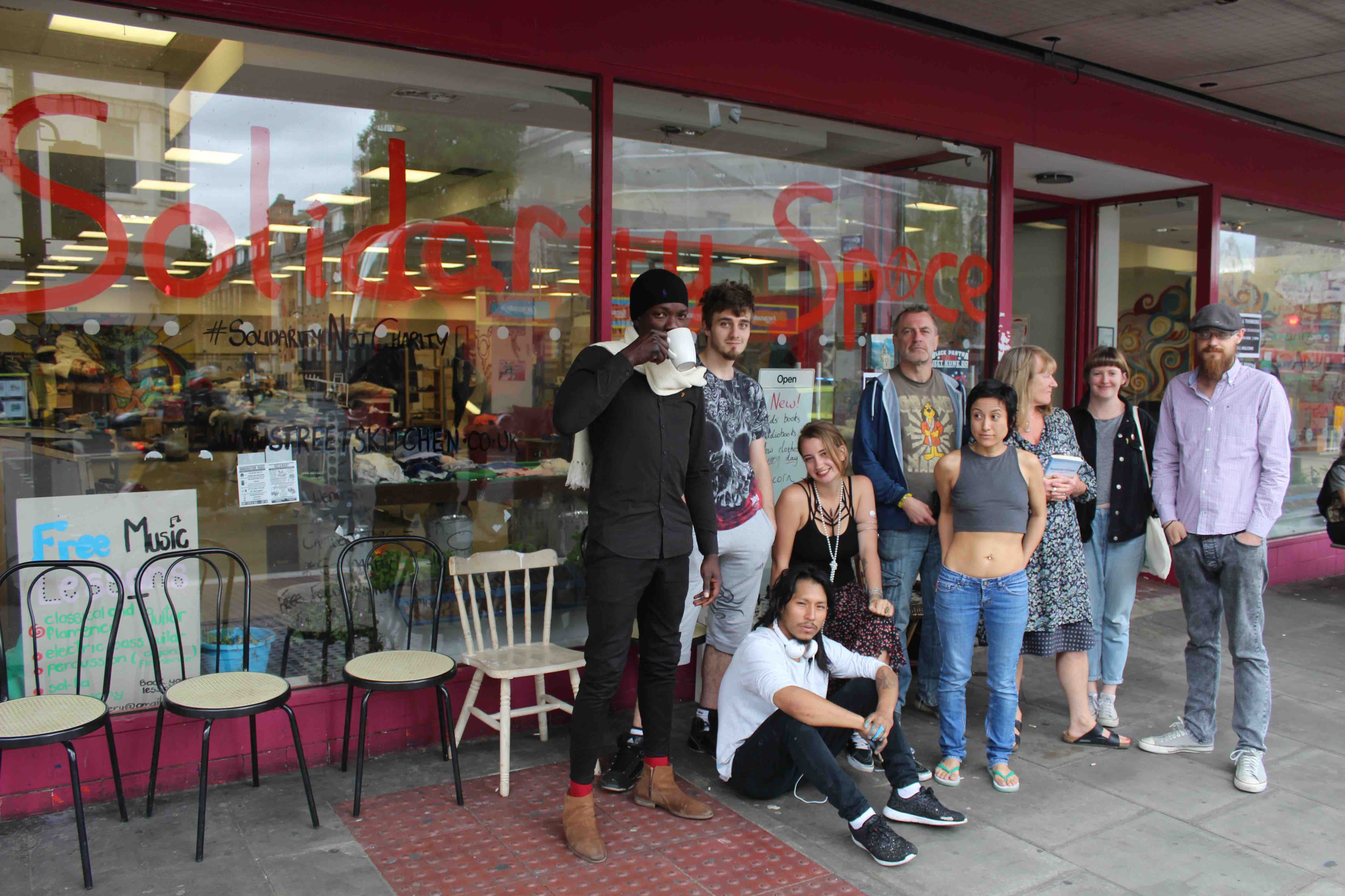 Kentish Town squatters