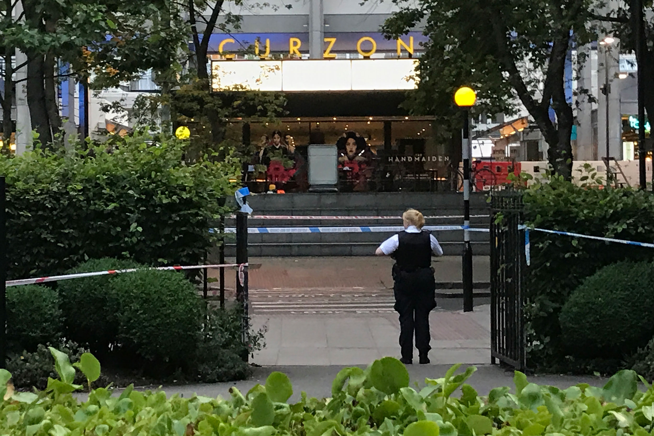 Bloomsbury stabbing Simon Lamrock
