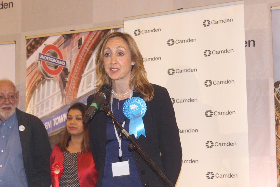 Leader of Camden Conservatives to quit Town Hall Claire-Louise leyland