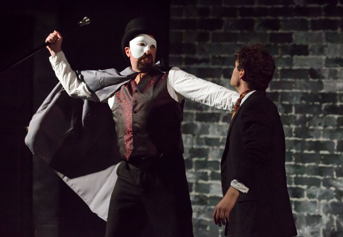 Review: Jekyll and Hyde, at Pleasance Theatre Jekyll and Hyde 1