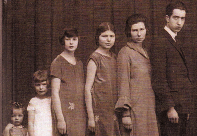 KUCZYNSKIS FAMILY