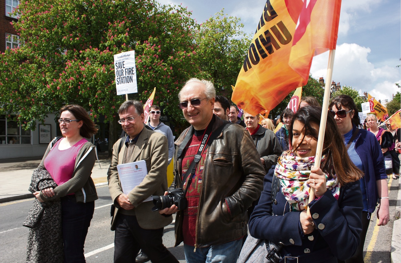 Belsize Fire march Tulip Siddiq
