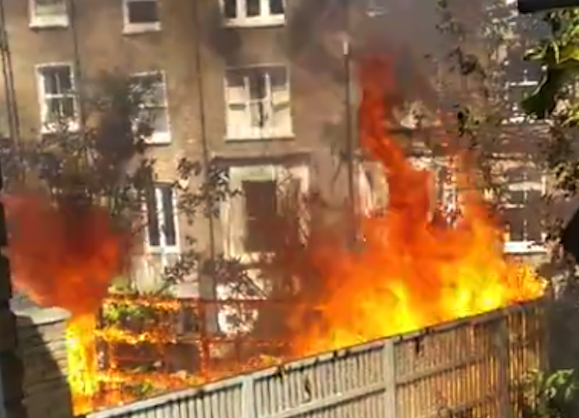 Primrose Hill fire