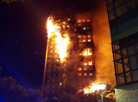 ‘Camden Stands With Grenfell’ benefit concert for fire victims fire1