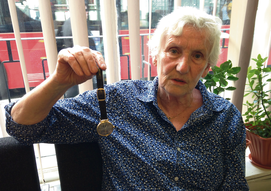 Search for eye-catching watch found at Kenwood watch teresa lynagh