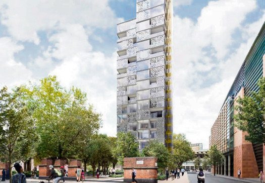 Is ‘Brill Tower’ the beginning of the end for Somers Town? Brill Place tower