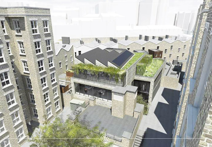 The planning system is a hall of mirrors designed to mislead Derby Lodge image007