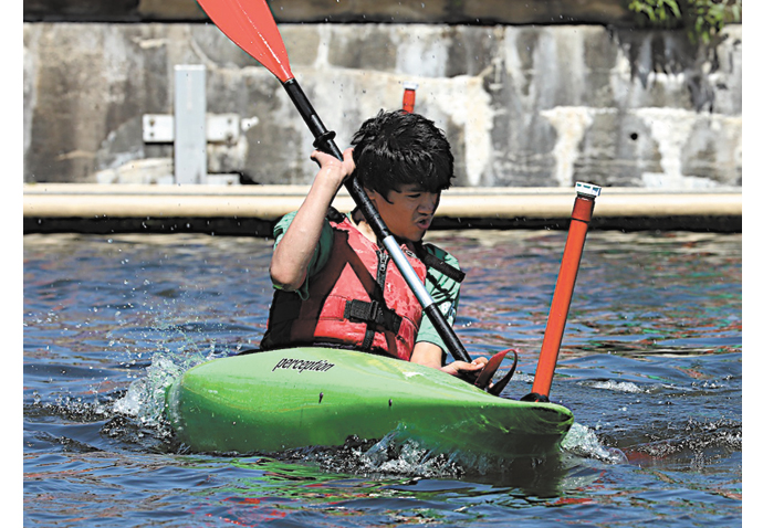 Youth Games: Team Islington’s new wave of talent Dylan Gregory