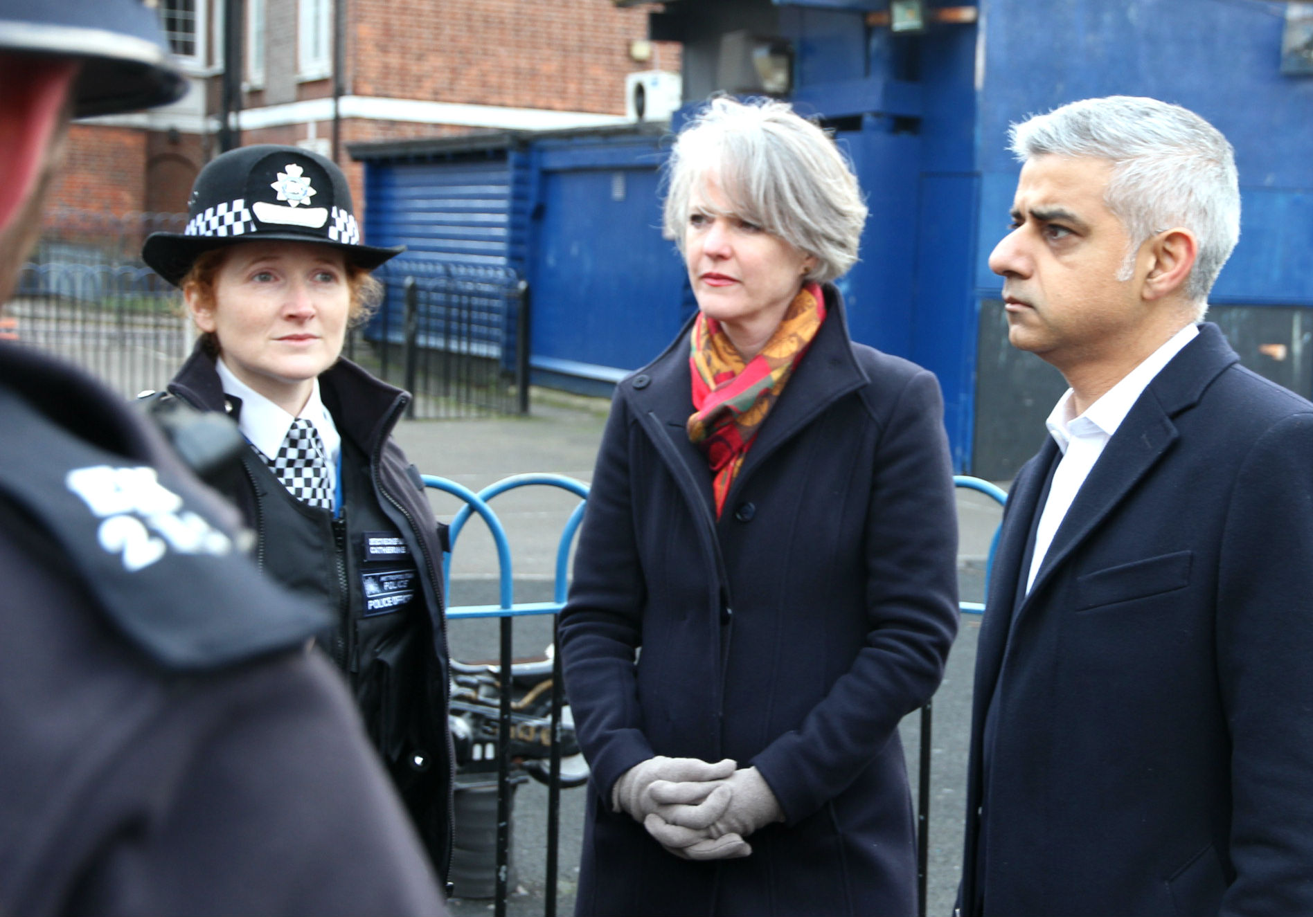 Catherine Roper, Sophie Linden, Sadiq Khan