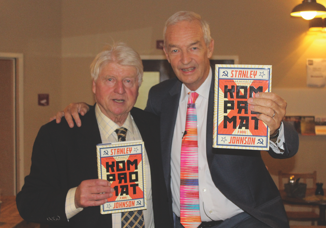 Stanley Johnson: The day I met Leonardo DiCaprio Johnson-snow