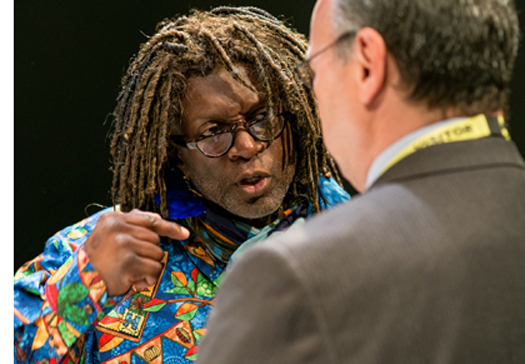 The View From Nowhere at Park Theatre Mensah Bediako The View from Nowhere