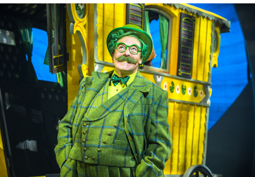 Review: Wind in the Willows at the London Palladium Rufus Hound_Mr Toad_Photo Marc Brenner