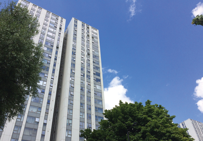 This shouldn’t be one family at war with the council Taplow Tower