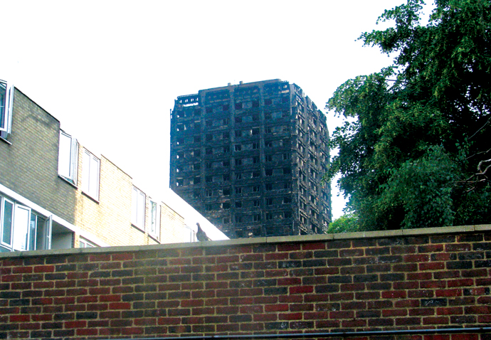 Slumming it grenfell