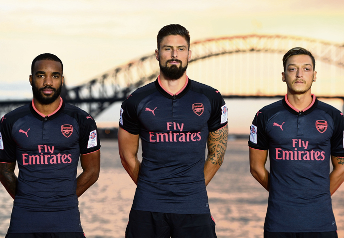 ‘Superb’ Ozil scores only goal as Arsenal edge-out Newcastle United Arsenal Pre-Season Tour