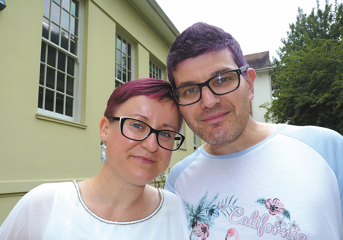 AmbrogioTerzoli and Dru Kovacs