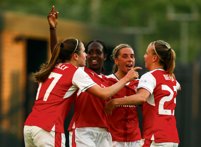 Arsenal to face Everton in pre-season friendly ahead of Women’s Super League ArsenalLadies