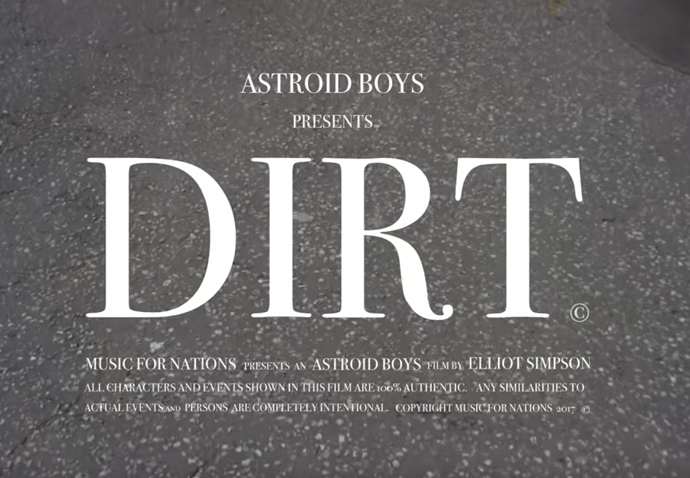 Record of the week: Dirt by Astroid Boys Astroid Boys