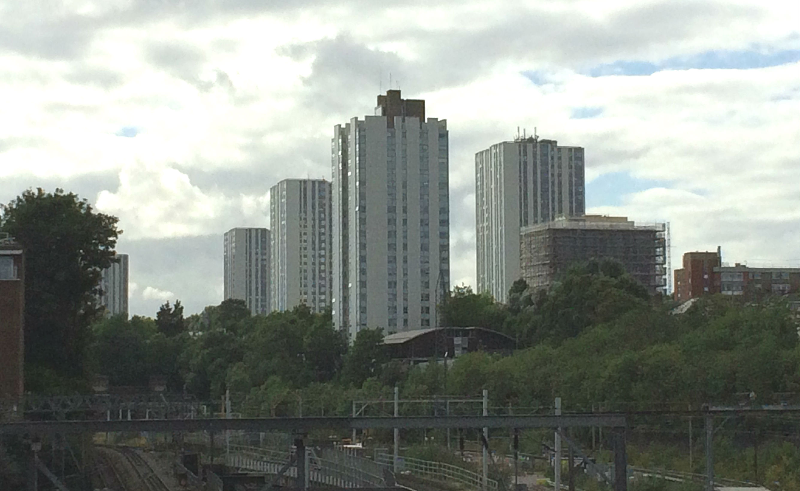 Chalcots estate independent fire survey questions safety of windows in towers chalcots-estate