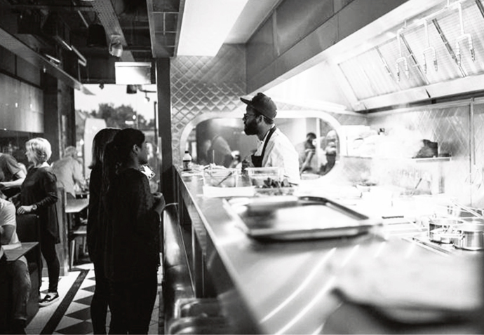 Angel restaurant offers new delights James Cochran