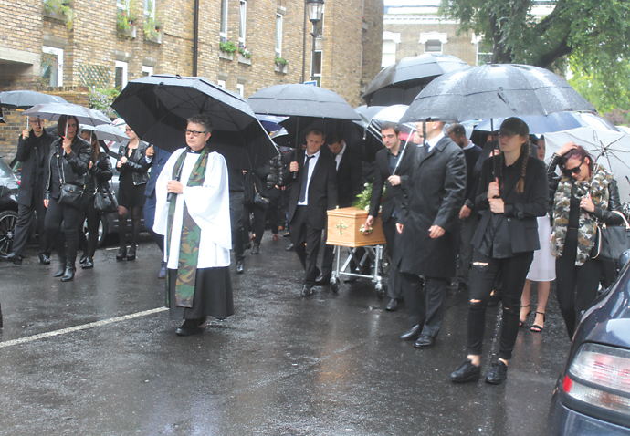 Lee John Hatley FUNERAL