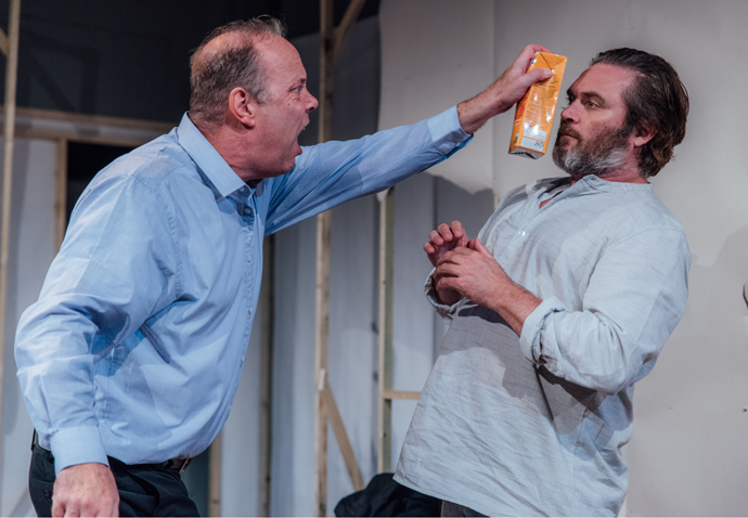 Review: Rabbits at Park 90, Park Theatre Rabbits_David Schaal and Alex Ferns. Photo by David Monteith-Hodge