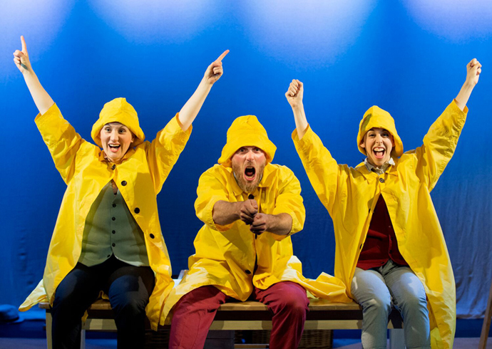 Review: Tiddler and Other Terrific Tales, at Leicester Square Theatre Tiddler and Other Terrific Tales - Leonie Spilsbury
