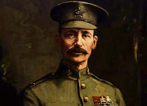 A century on, paving stone for WWI hero Frederick John Hobson Frederick John Hobson VC