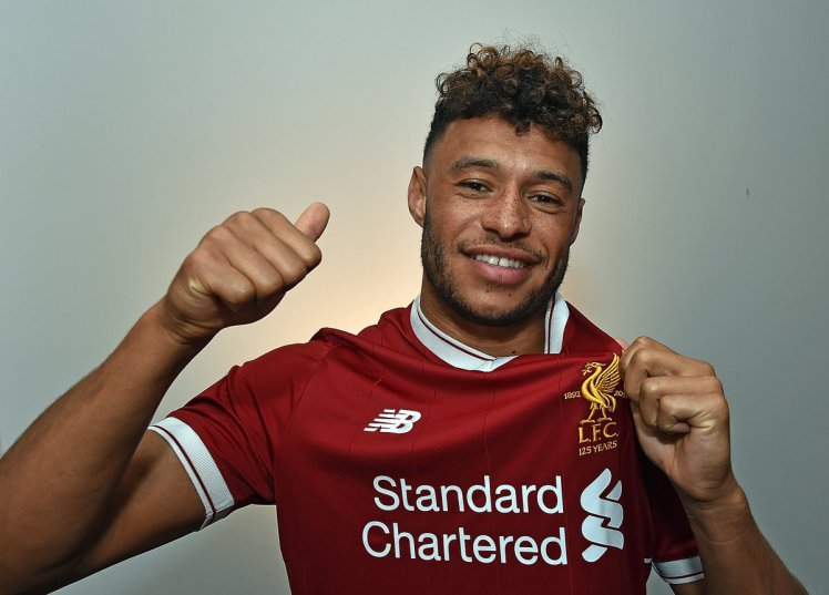 Take That as a conspiracy liverpool Alex Oxlade-Chamberlain