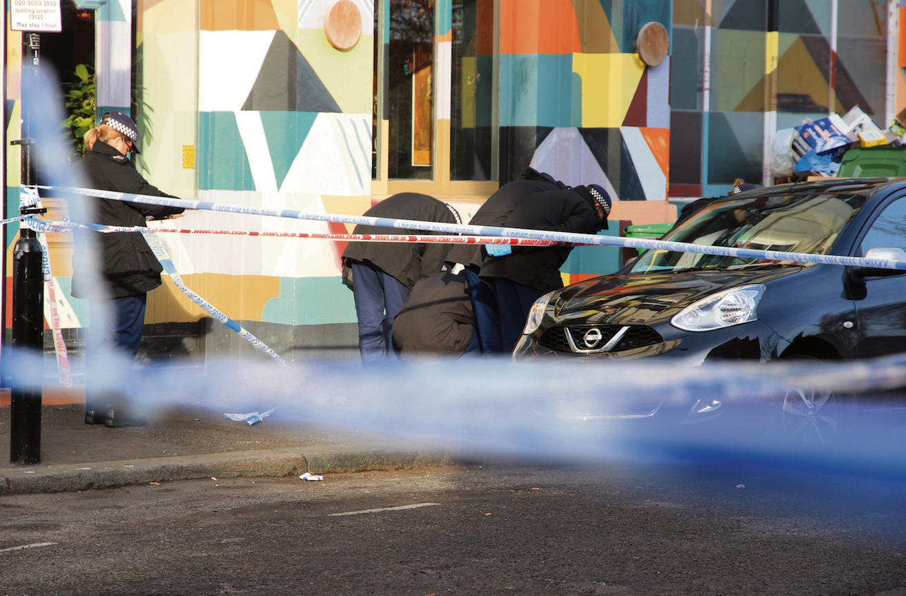 murder scene Kilburn