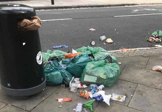 A mistake to bat away calls for waste contract review rubbish letter
