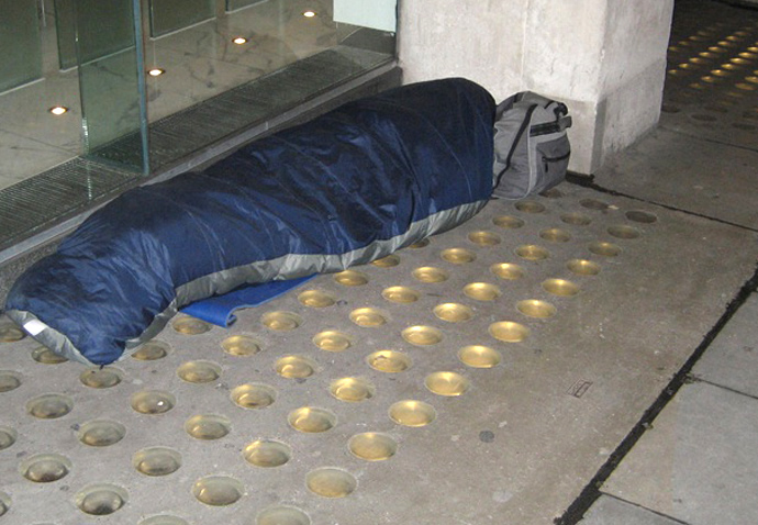More rough sleepers are now under 25 due to pandemic Homeless_rough sleeper2